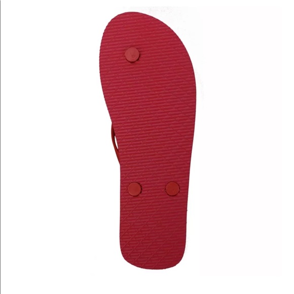 **FREE** WILD SAGE Francesca Ombre Women's Flip Flops in Orange - Picture 3 of 8